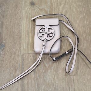 Elegant Pink Crossbody Bag